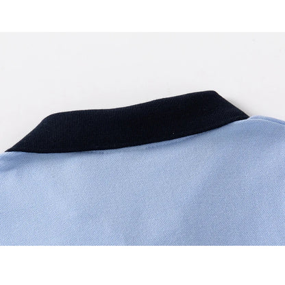 Baby Boy Clothes Summer Short Sleeve Children's Polo Shirts Toddler Kids Cotton T-shirts Boys Lapel Cartoon Tees Kids Sport Tops