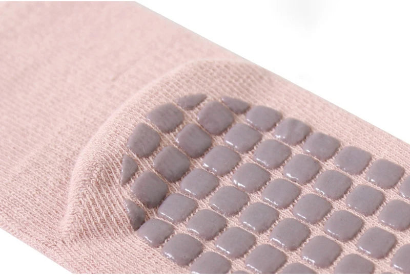 5 Pairs Infant Newborn Baby Anti-Slip Socks For Girls and Boys Accessories Toddler Cute Cartoon Floor Stockings