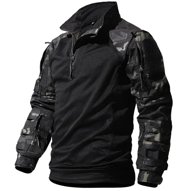 Outdoor Combat Tactical Suits Wear Resistant T-Shirt + Cargo Pants Men Clothes Shirts Airsoft Paintball Hunting Clothes