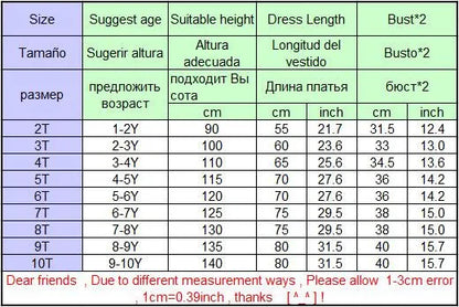 Teenage Girl Princess Dresses Summer Kids Dresses Party Robe Fille Birthday vestidos Evening Elegant Wedding Dress For Girl