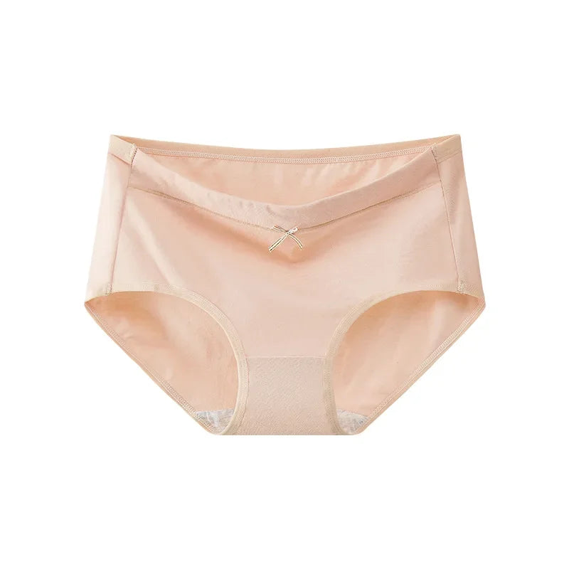 Women's Underwear Antibacterial Cotton crotch Breathable Sweat Absorption Simple Comfort Cotton Women's Briefs женские трусы для