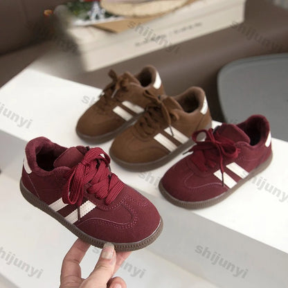 Girls' Leisure Sports Shoes 2025 Spring Autumn New Boys Fashion Casual Sneakers Kids Running Shoes Toddler Outdoor Single Shoe