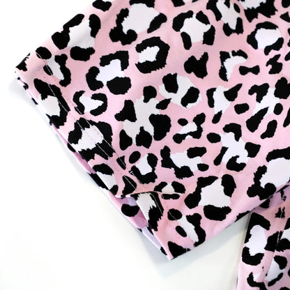 Girls Cool Panda Home Clothes Kids Cartoon Priting Pajamas Children Monster Dinosaur Sleepwear Unicorn Pijama For 2-12 Years