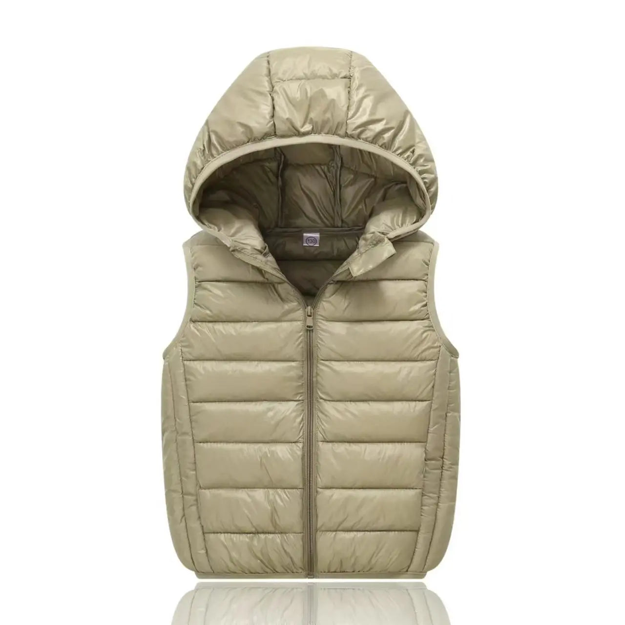 2025New Children Down Vest Girls Hooded Jacket Winter Waistcoats Boy Baby Autumn Outerwear Coats 3-12 Years Kids Warm Clothes