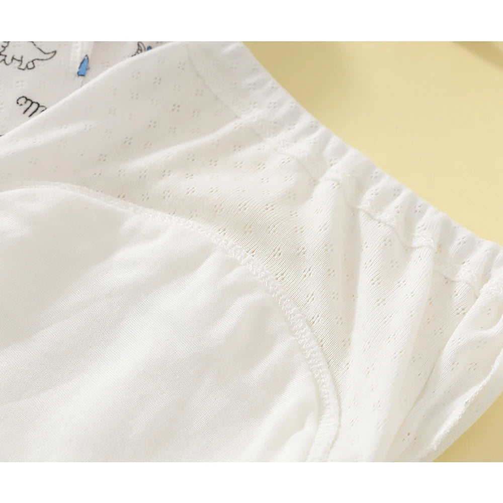 10 Pcs Reusable Baby Training Pants Washable Kids Cloth Diaper Nappies Changing Underwear Infant Toddler Potty Training Panties