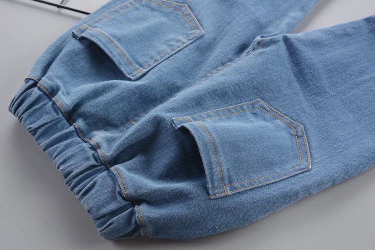 New  Baby Boys Clothes Suit Spring Autumn Infant Outfits Children Shirt Jeans 2Pcs/Sets Toddler Casual Costume Kids Tracksuits