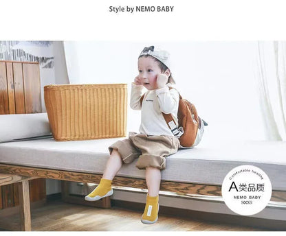 Baby Walking Shoes for Boys Spring Autumn Styles Soft Sole Anti Slip Summer for Girls Baby Shoes Indoor Children's Floor Socks