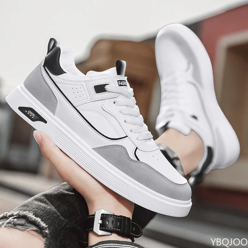 Fashionable versatile new spring autumn board shoes men casual minimalist comfortable sporty breathable men's shoes