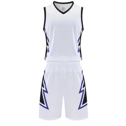 Boys Basketball Suits Sports Vest Shorts Suit Basketball Uniform Vest Suit Quick-dry Sport Sleeveless T-shirt Short Men
