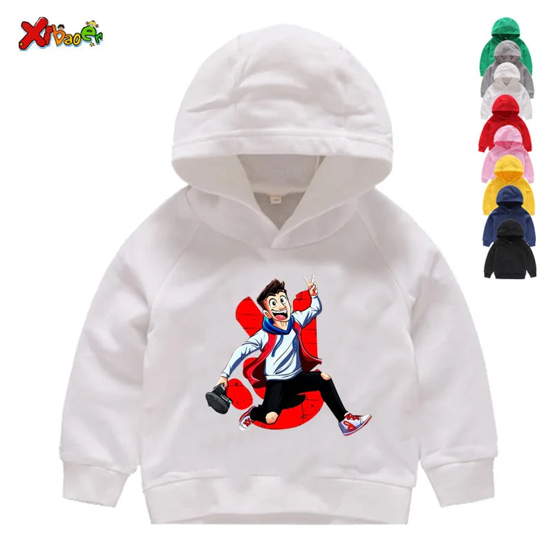 Kids Hoodies Sweatshirt Children Sweatshirts for Boy Clothes Pullover Toddler Baby Clothing Fashion Girl Cool Baby Boys Clothes