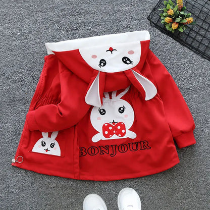 Pu Girls Teens Jackets Girl Kids Classic Collar Coats Teen Windbreaker Clothing Children's Outerwear 3-12 Years Girls Jackets