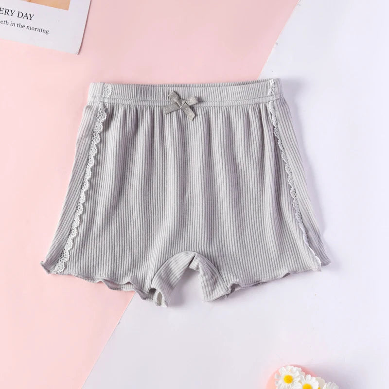 Girls' safety shorts to prevent exposure, summer thin version, baby and children's protective shorts and underwear two-in-one, o