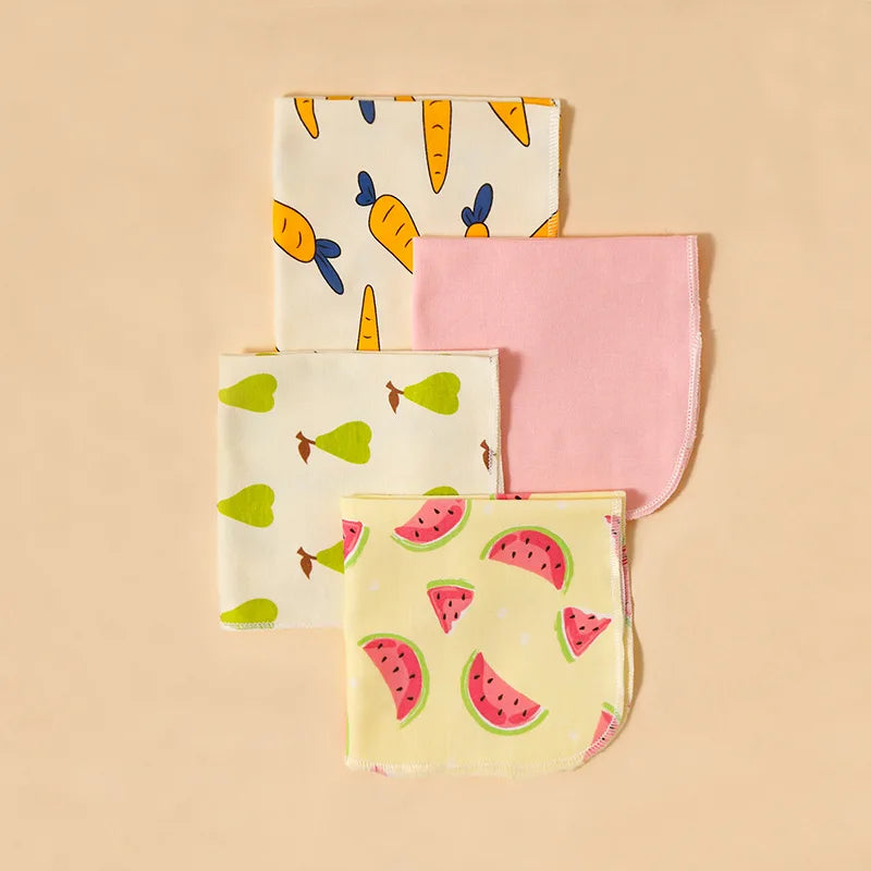 100% Cotton Newborn Baby Towels Saliva Towel Nursing Towel Baby Boys Girls Bebe Toalha Washcloth Handkerchief Dropshipping KF011