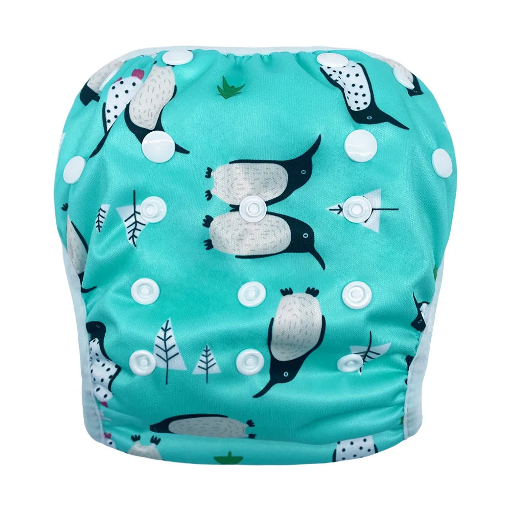 Infant swimming trunk/swim diaper swimsuit boy swim diapers/newborn baby girl swimwear 0 1 2 years