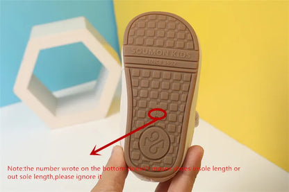 0-5 Years New Baby Shoes For Boy Leather Toddler Barefoot Shoes Soft Sole Outdoor Kids Tennis Fashion Little Girls Sneakers