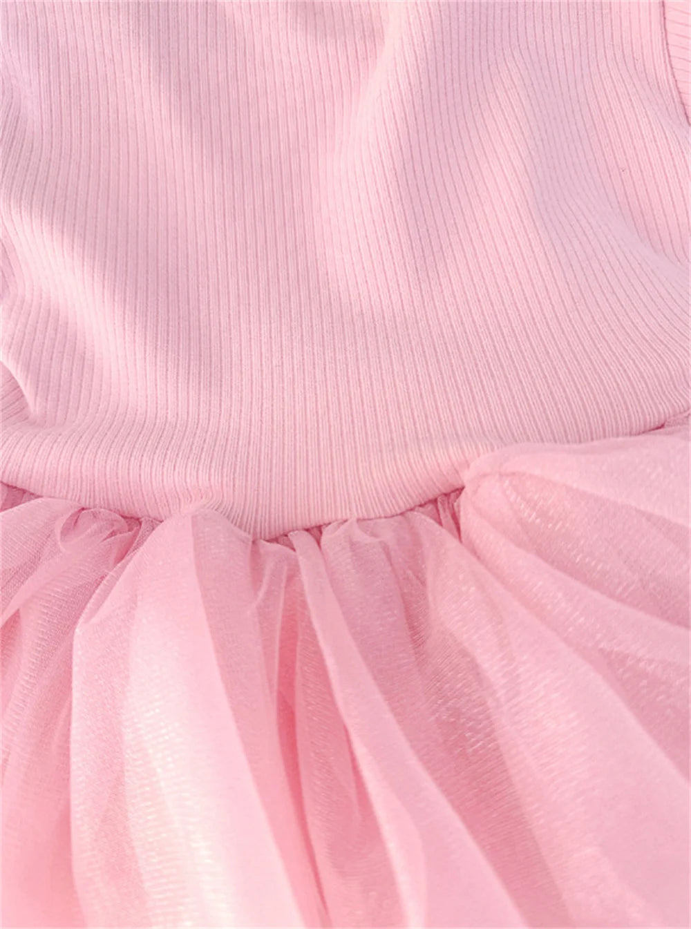 Baby Girl Princess Dress Autumn Toddler Bow Mesh Dresses for Girls Clothing 1st Birthday Party Dresses Newborn Baby Clothes