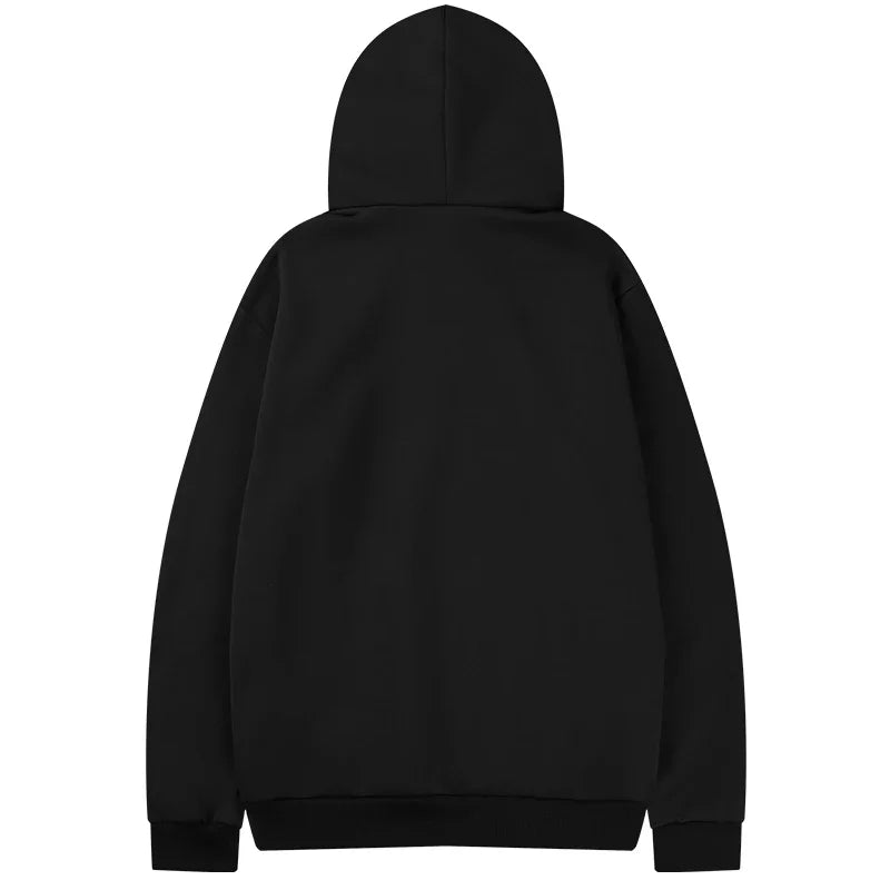 Men's Casual Sporting Suits Two - Piece Male Streetwear Sportswear Tracksuit Set Top and Pants Sweat Suit