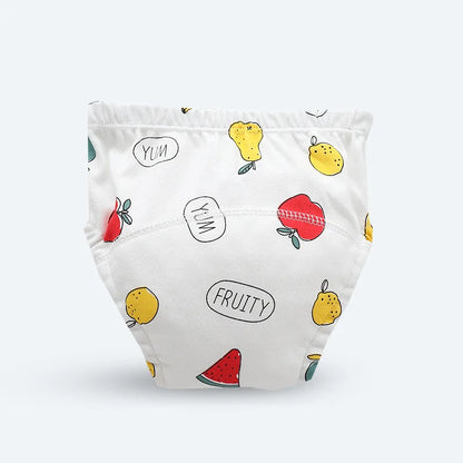 Newborn Training Pants Baby Shorts Print Color Washable Underwear Boy Girl Cloth Diaper Reusable Nappies Infant Stuff