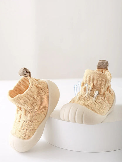 Baby Soft Soled Walking Shoes Anti Slip Children's Breathable Prewalker Spring Autumn Comfort Boys Girls Class A Sport Shoes