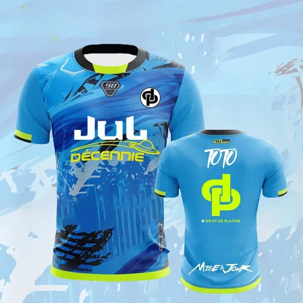 Beach surfing Men's Street Wear 3d Printed Quick Drying Breathable T-shirt Children's 3d Round Neck Short Sleeve Top