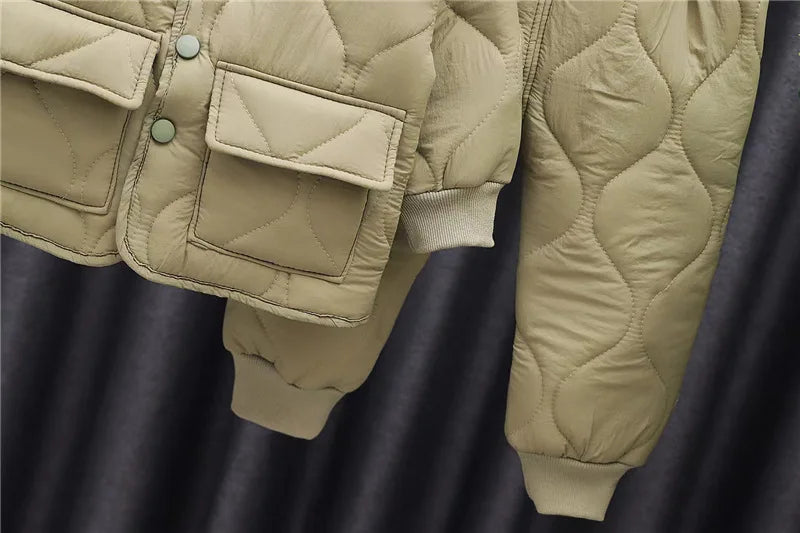 Baby Boys Clothes Full Sleeve Solid Parkas Pants 2pcs/set Toddler Costume Infant Jacket Kids Sportswear Girl Solid Casual Warm