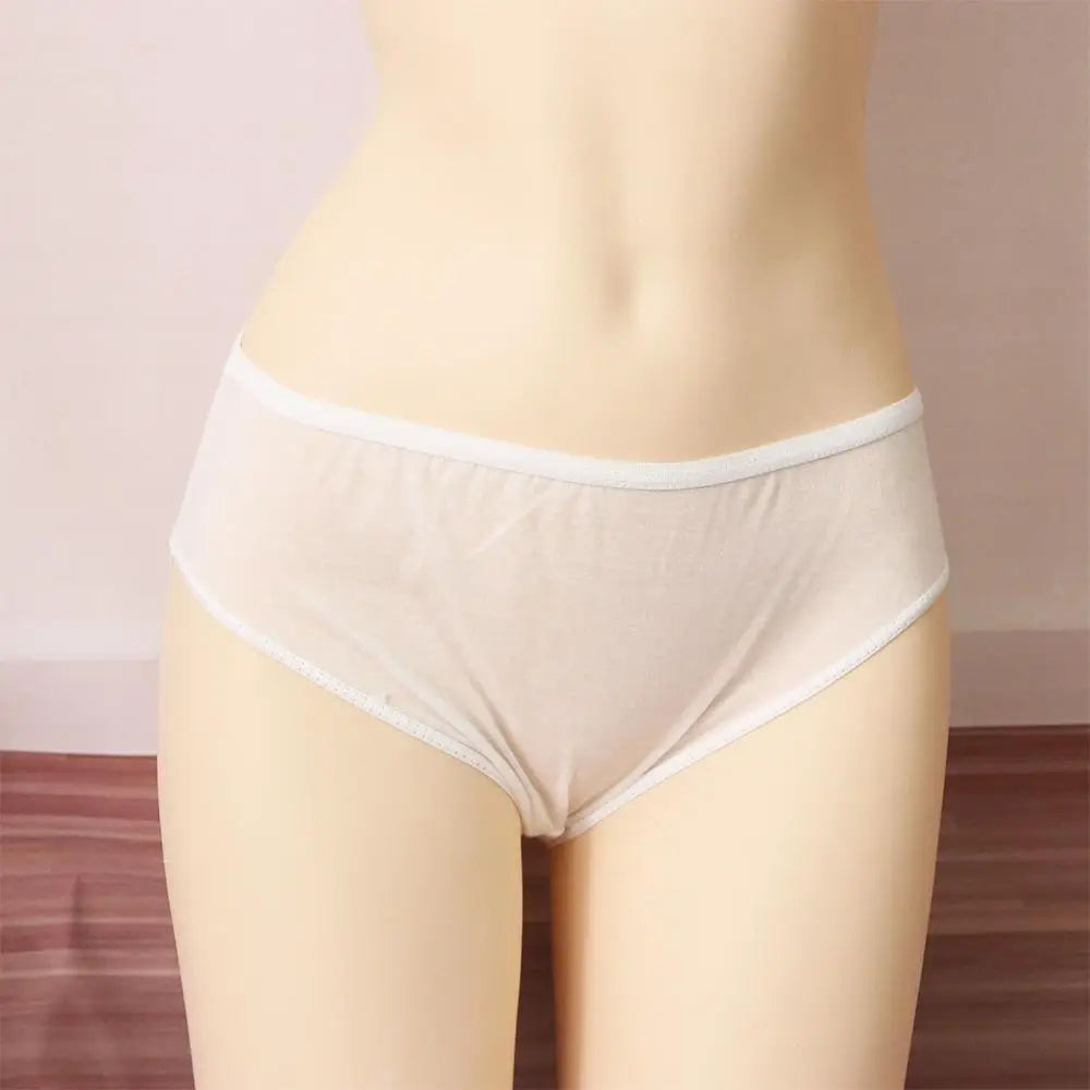 Prenatal Briefs Childbirth Women's  Disposable Panties 5pcs Maternity Underwear Maternity Intimates Postpartum Underpants