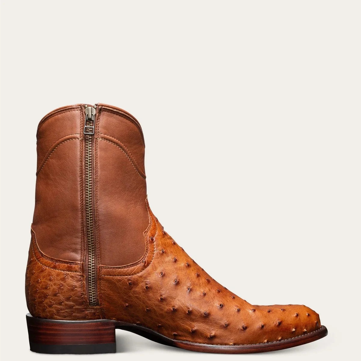 Men's Boots 2025 New Product Outer Low Heel Round Head 38-48 Men's Low Barrel Knight Boots