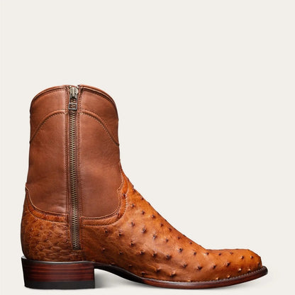 Men's Boots 2025 New Product Outer Low Heel Round Head 38-48 Men's Low Barrel Knight Boots