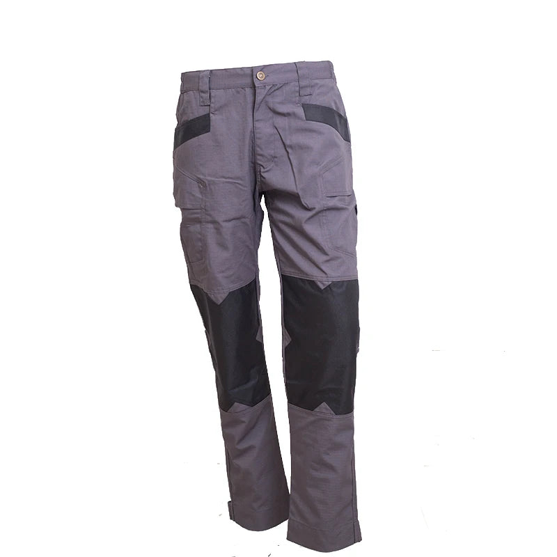 Tactical Cargo Suits T-Shirt And Cargo Pants Men Clothes Shirts Airsoft Paintball Hunting Clothes Wear Resistant Outdoor