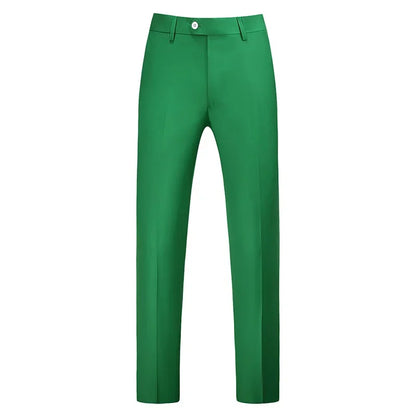 Men Dress Pants Solid Color Slim Fit Business Casual Office Wedding Formal Trousers High Quality Men Clothing Suit Pants 29-40