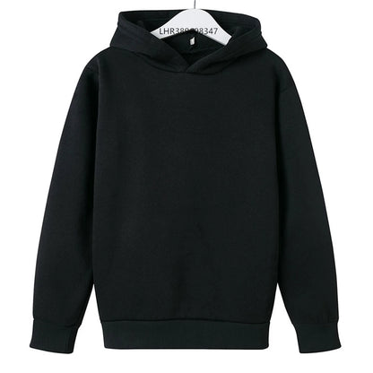 Boy Girls Clothing Hoodie tops Suitable age 3-12 Children's Sweatshirt fashion Pink black white red yellow spring autumn coat