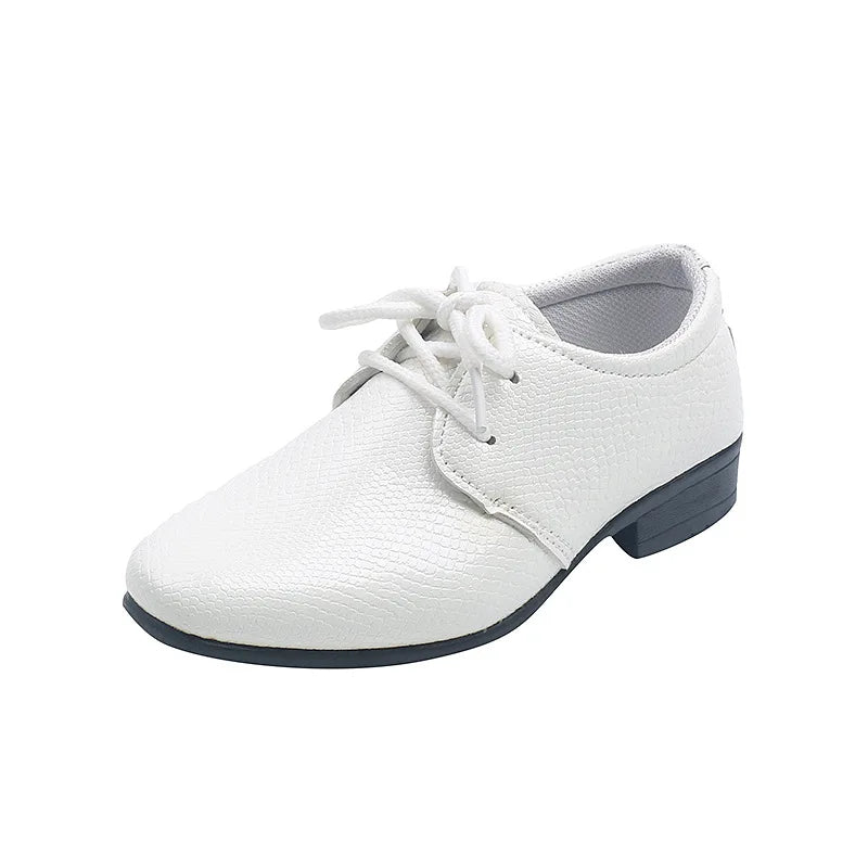 Zapatos Niño Shoes for Boys Child Leather Shoes Spring Autumn New British Boy Single Shoes Fashion Performance Shoe Kids Shoe