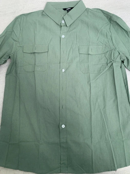 Men's Shirts Shirts for Man Men's Shirt Linen Shirt Shirts Men's Linen Shirt Men Shirt Man Business Gentleman Denim Shirts