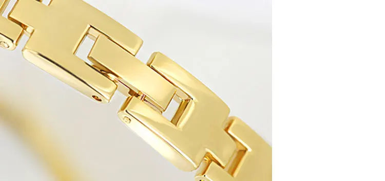 Fashion Luxury Watches For Woman 2025 New Luxury Golden Vintage Women's Wristwatches Ladies Dress Quartz Clock Relogio Feminino