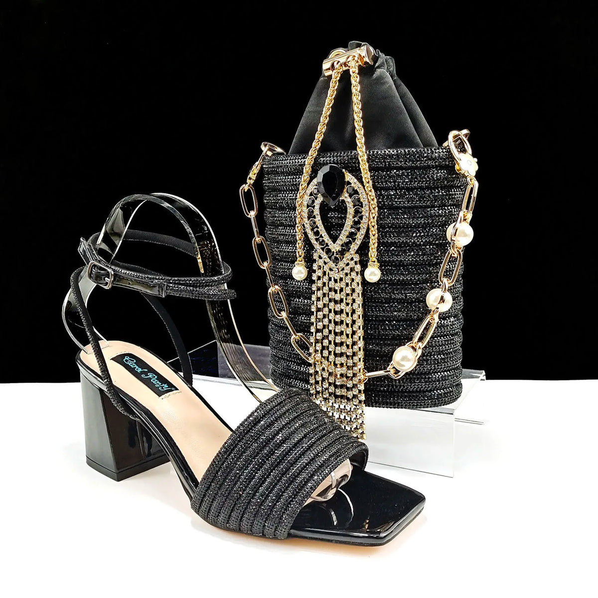 Lastest Ladies Shoes with Matching Bag Set  HJJ1-23