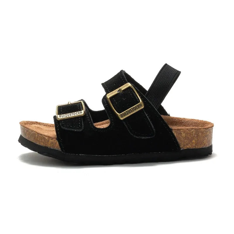 birken girls boys shoes beach sandals kids shoes infantil barefoot sandals kids