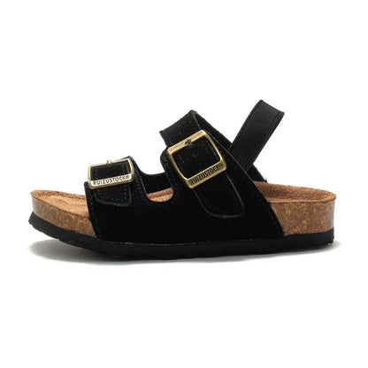 birken girls boys shoes beach sandals kids shoes infantil barefoot sandals kids