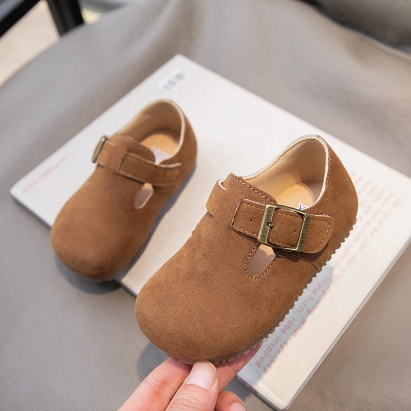 2024 SpringBaby Girls Boys Casual Shoes Infant Toddler Shoes Children Comfortable Soft Soled Anti Slip Kids First Walkers Shoes