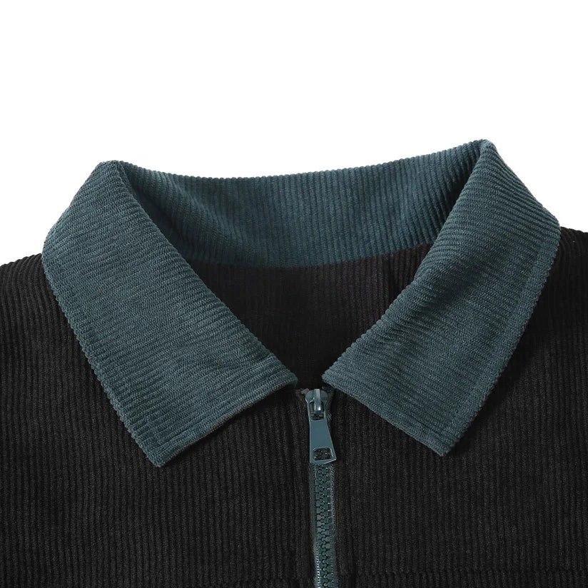 Men Coat Spring Autumn Contrast Color Turn Down Collar Male Outerwear Long Sleeve Pocket Loose Breathable Casual Man Jacket
