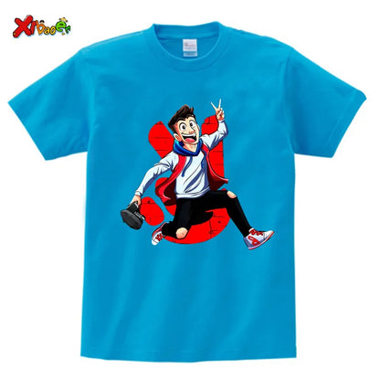 Teen Boy T Shirt Kids Shirt Teenager Kids Shirt Boy Youth Toddler T Shirt for Kids Boy 10 Years Children Clothes Outfit Clothing