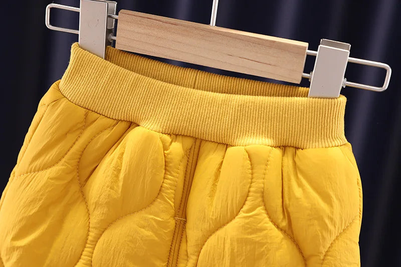 Baby Boys Clothes Full Sleeve Solid Parkas Pants 2pcs/set Toddler Costume Infant Jacket Kids Sportswear Girl Solid Casual Warm