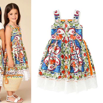 Teenage Girl Princess Dresses Summer Kids Dresses Party Robe Fille Birthday vestidos Evening Elegant Wedding Dress For Girl