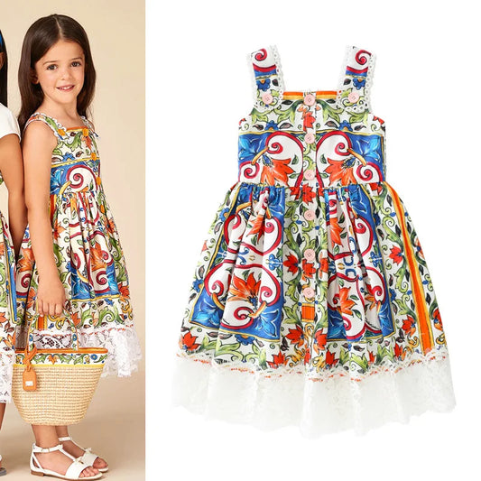 Teenage Girl Princess Dresses Summer Kids Dresses Party Robe Fille Birthday vestidos Evening Elegant Wedding Dress For Girl