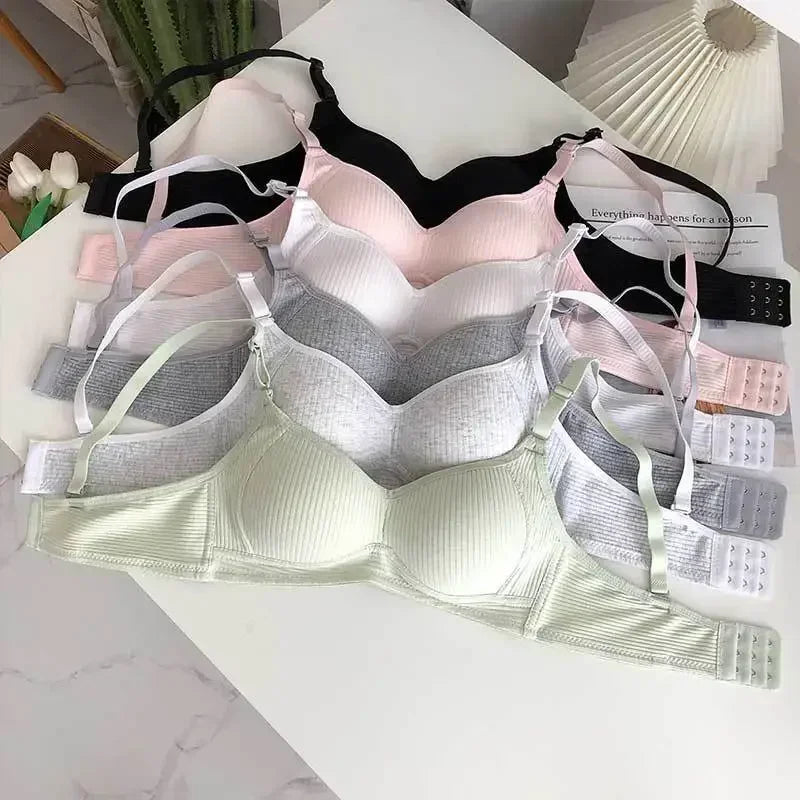 Young Girls First Training Bra Teenage Sport Puberty Girl Underwear Teen Child Fitness Bra Youth Small Breast Bra Tops Clothing