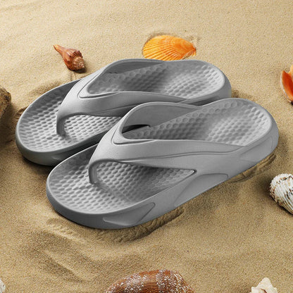 Men Shoes Summer Beach Sandals Anti-slip Fashion Outdoor Breathable Casual Couple Beach Sandal Flip Flops Shoes Slippers Men