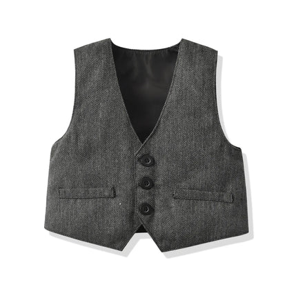 Baby Boys Gentleman Outfits Suits Clothing Spring and Autumn Children One-Piece Rompers Jacket Hat Suit Baby Boy Clothes
