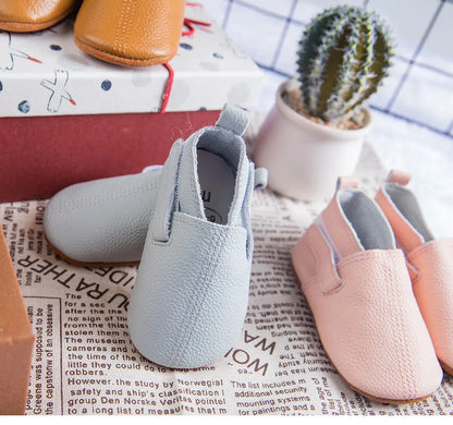 Baby Shoes Toddler Girls Boys Casual Leather Shoes Winter Furry Boot Newborn Infant Barefoot Shoes Sapatato Loafers Items Stuff