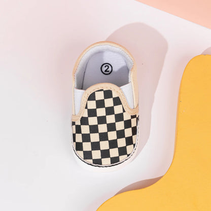 New Baby Casual Shoes Baby Boys Girls Soft-Sole Non-slip Indoor Toddler Infants First Walkers Crib Shoes Casual Sneakers Shoes