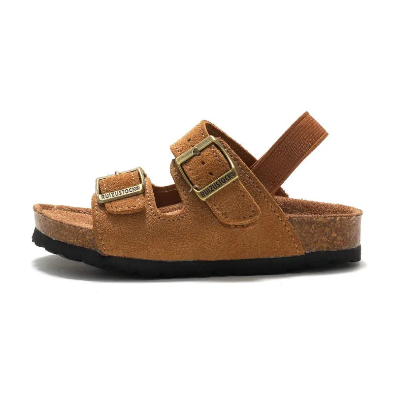 birken girls boys shoes beach sandals kids shoes infantil barefoot sandals kids