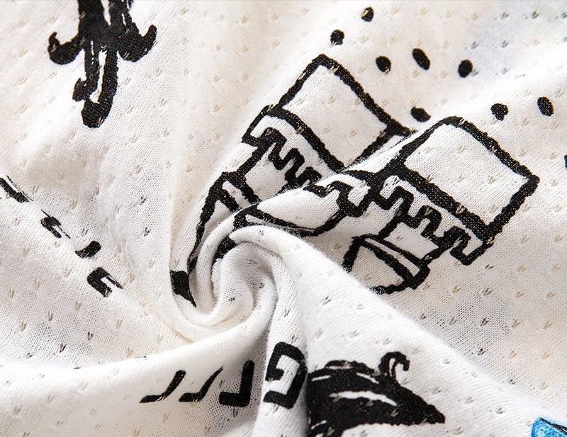 Girls Pajamas Sets 0 to 1 2 3 4 5 6 7 8 9 Years Cute Cat Print 100% Cotton Cartoon Boys Pyjamas Dino Kids Children Home Clothing